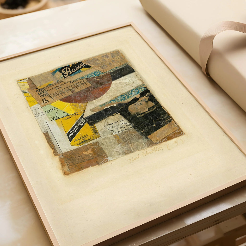 Kurt Schwitters C 31 Giclee Print : Art de collage dadaïste
