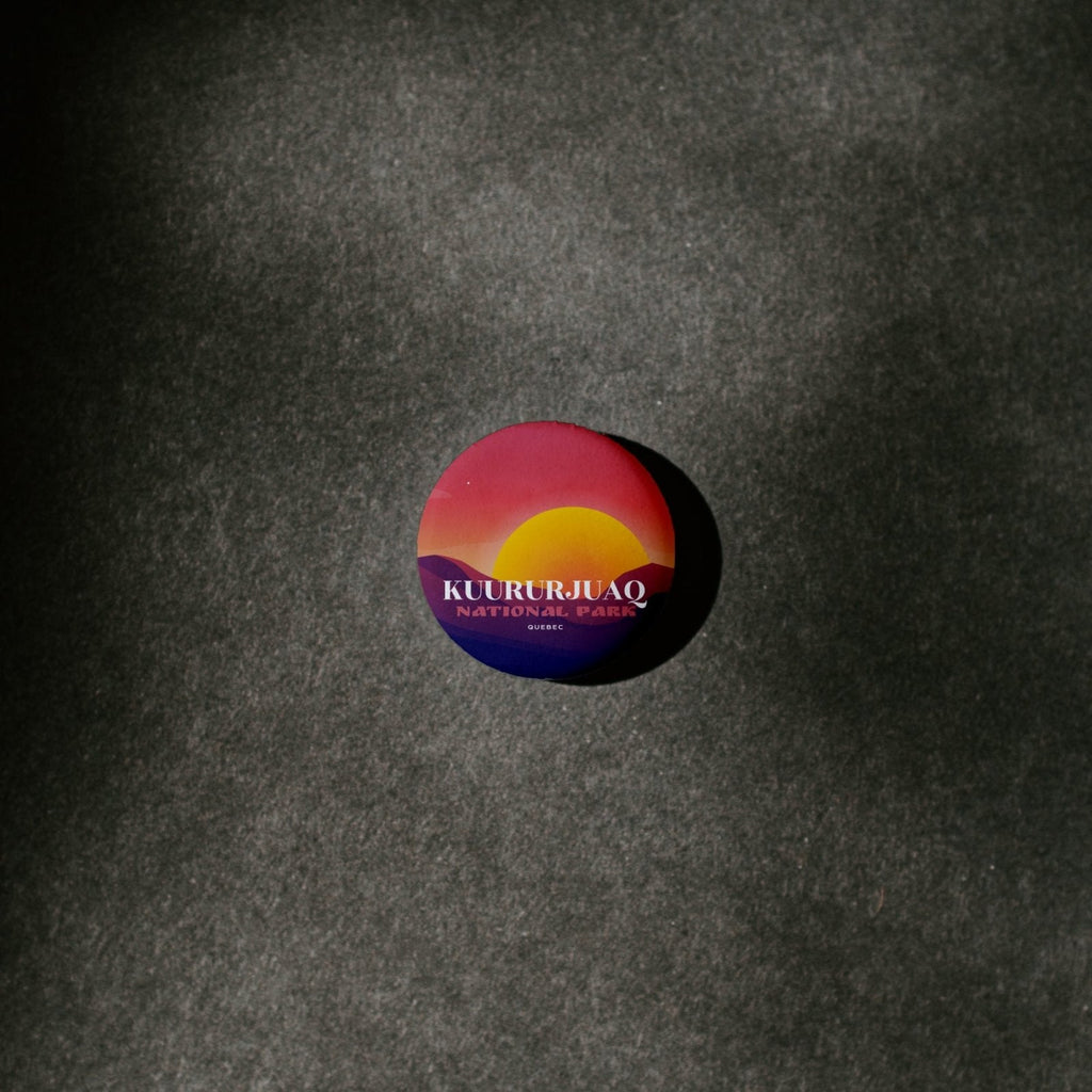 Parc national Kuururjuaq, Québec - Bouton à épingle