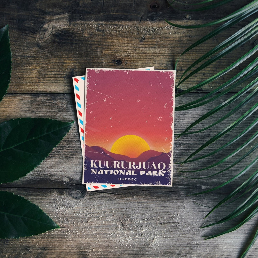 Kuururjuaq Quebec National Park Postcard