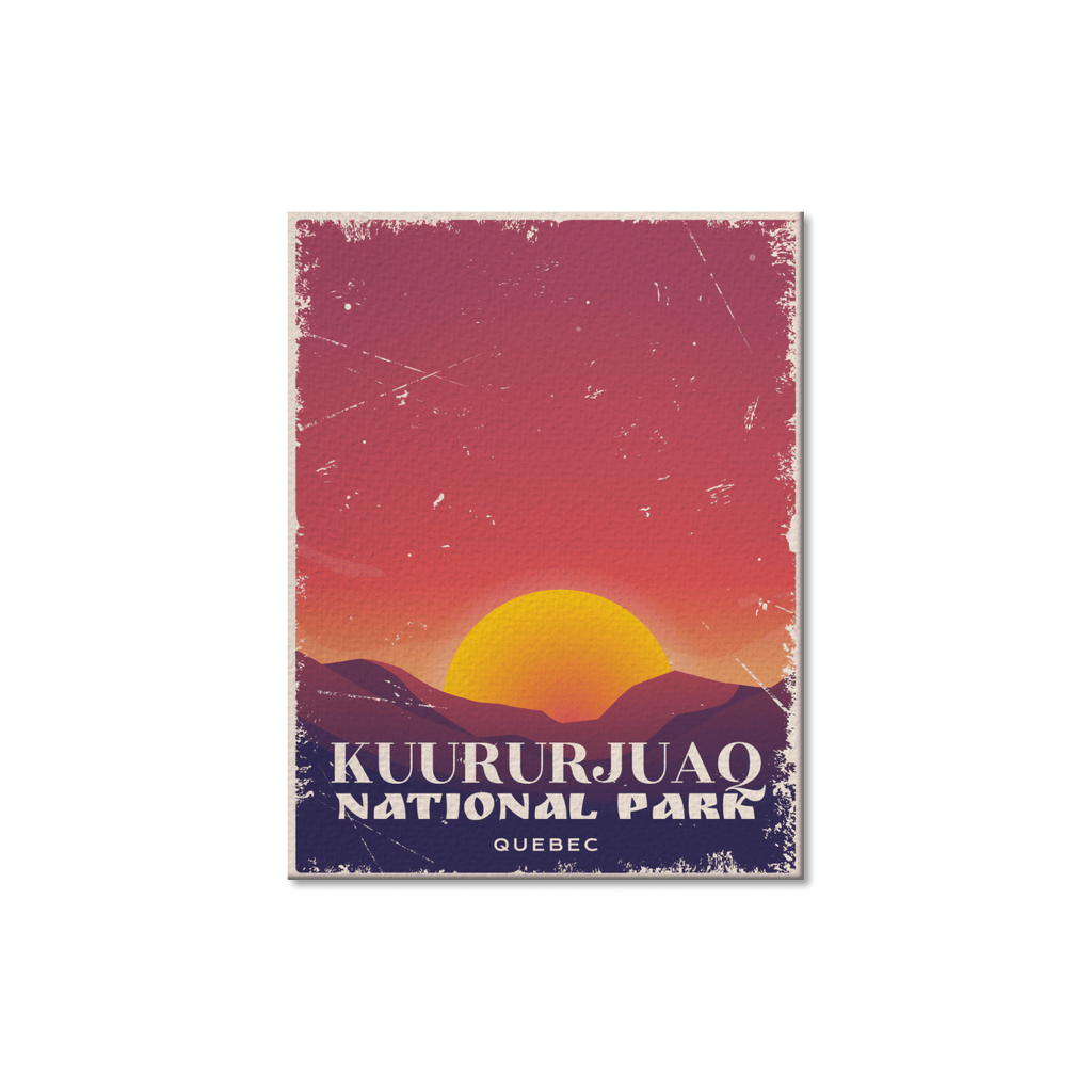 Kuururjuaq Quebec National Park Postcard