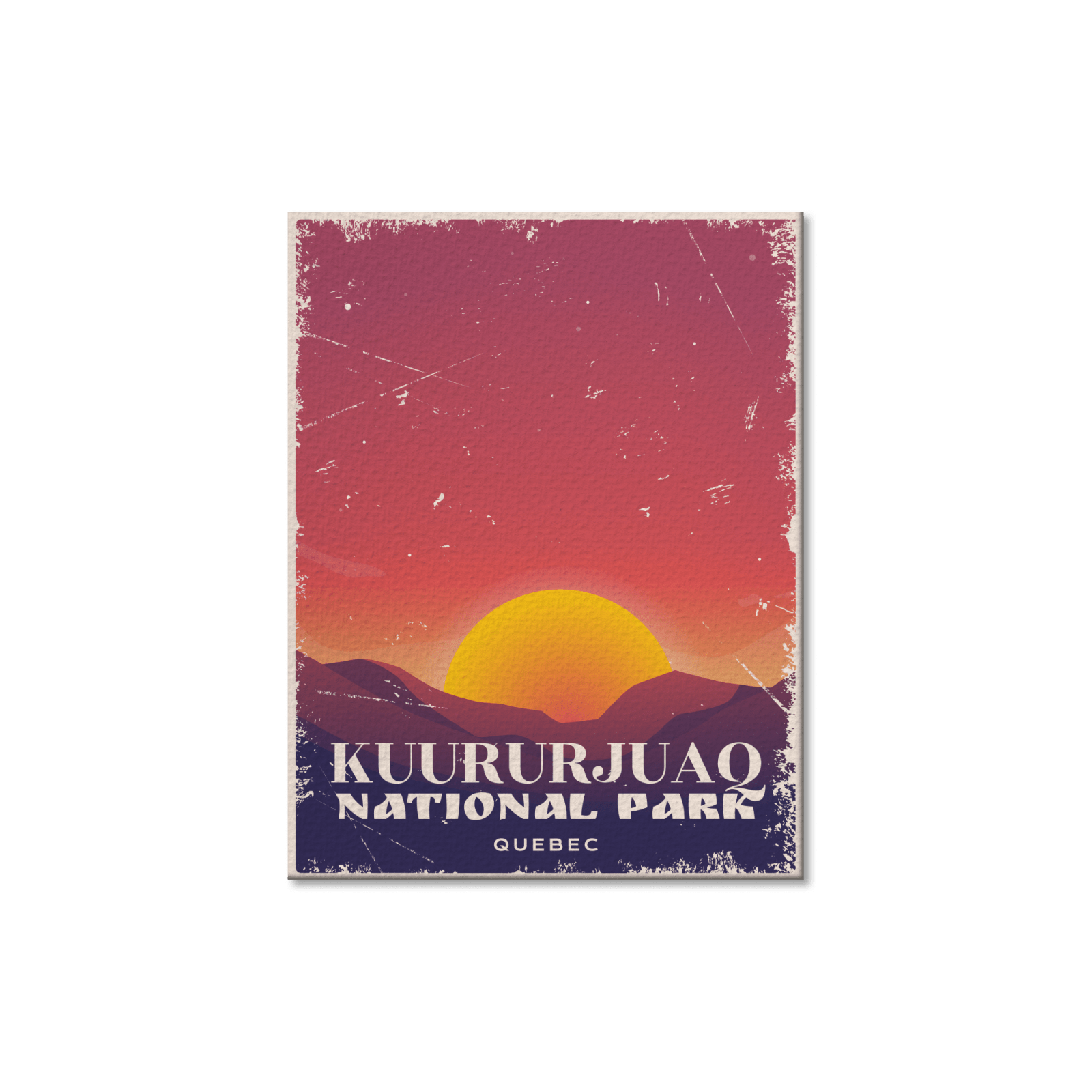 Kuururjuaq Quebec National Park Postcard
