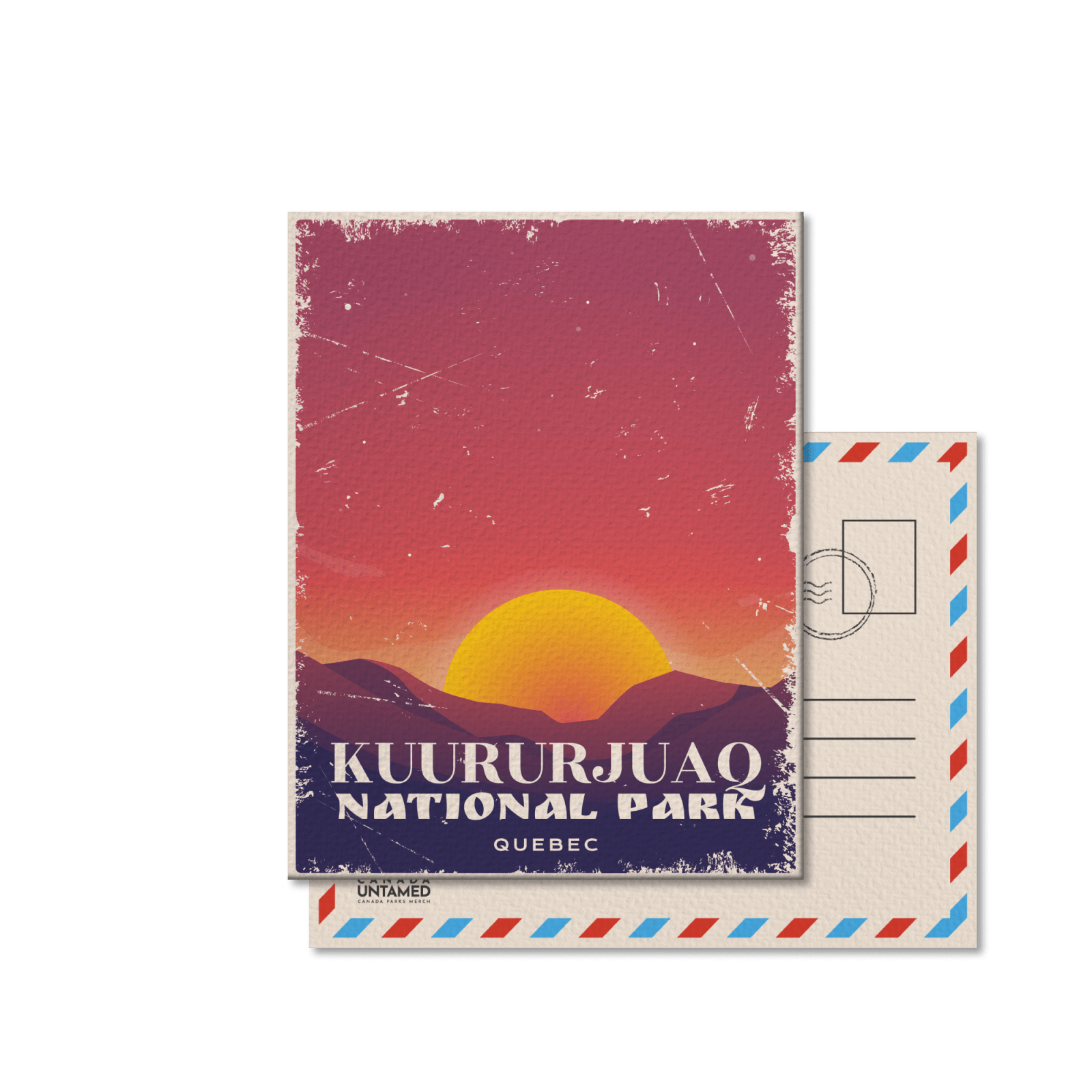 Kuururjuaq Quebec National Park Postcard