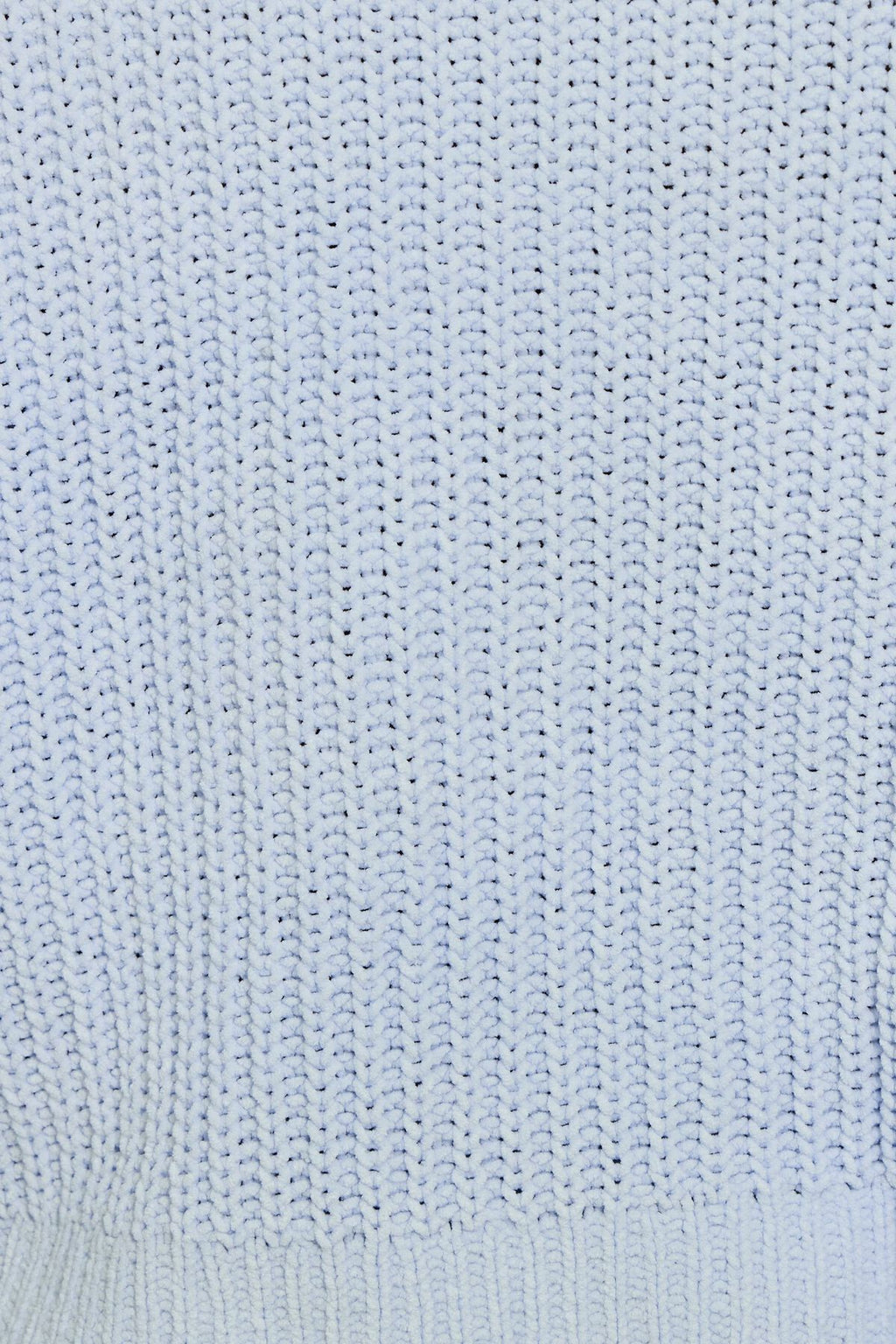 Pull surdimensionné en chenille