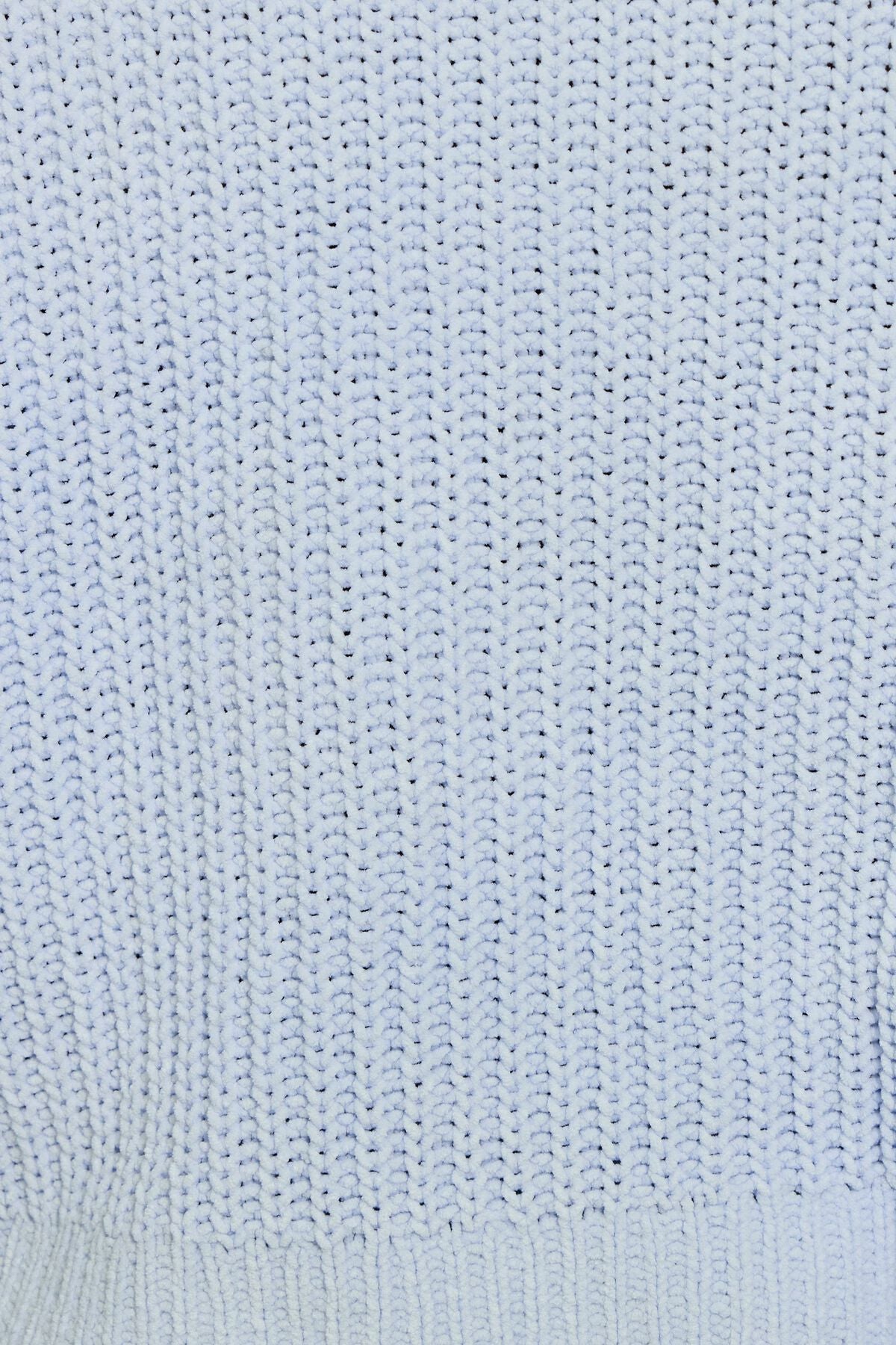 Pull surdimensionné en chenille