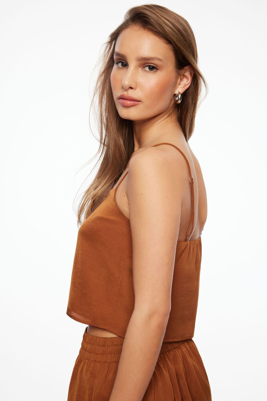 Camisole en satin Calie