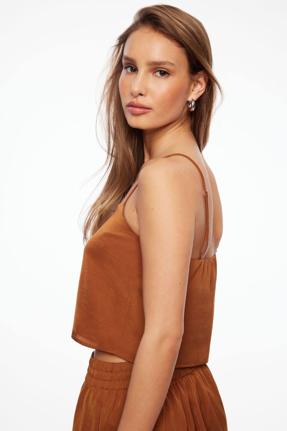 Camisole en satin Calie