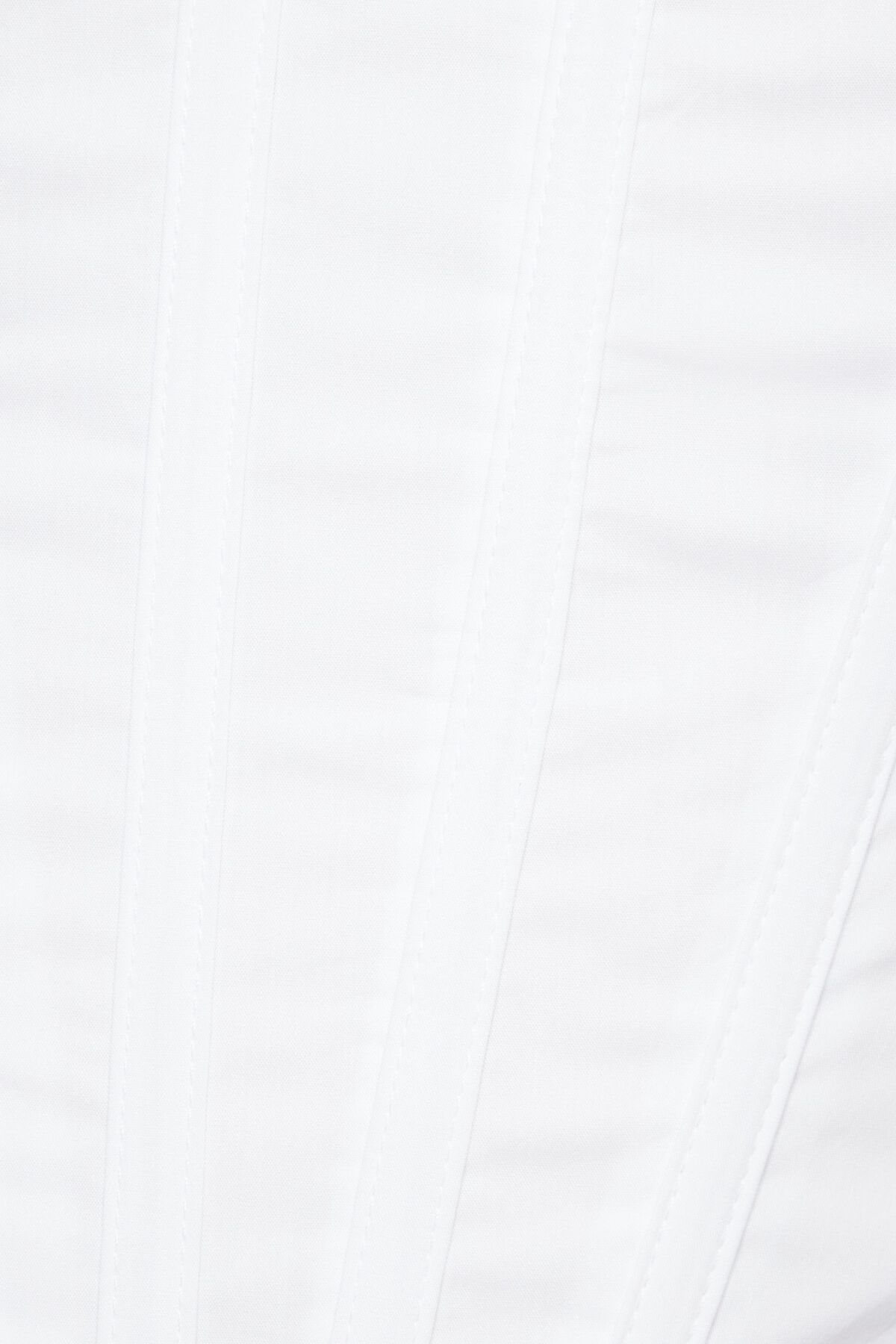 Haut corset à col carré