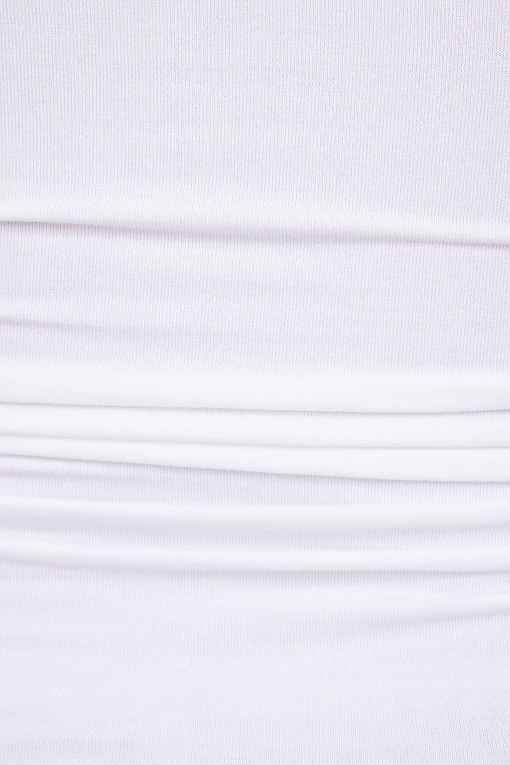 Hana Off Shoulder Shirred T Shirt