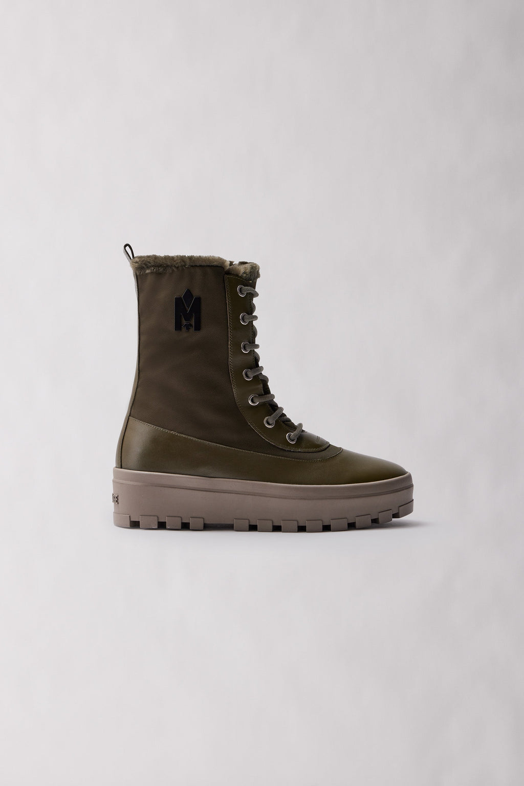 HERO shearling-lined winter boot for men