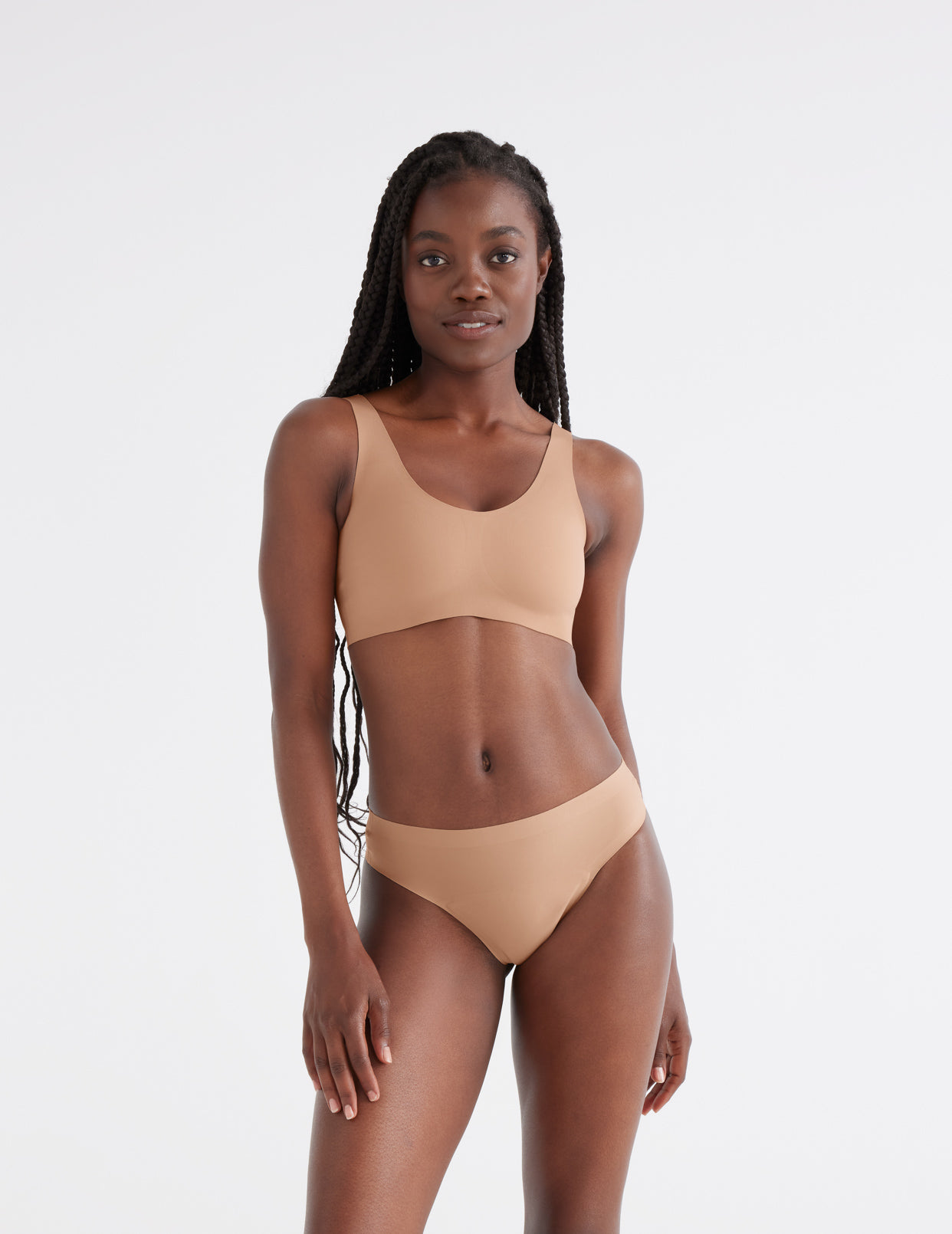 Leakproof No-Show Thong