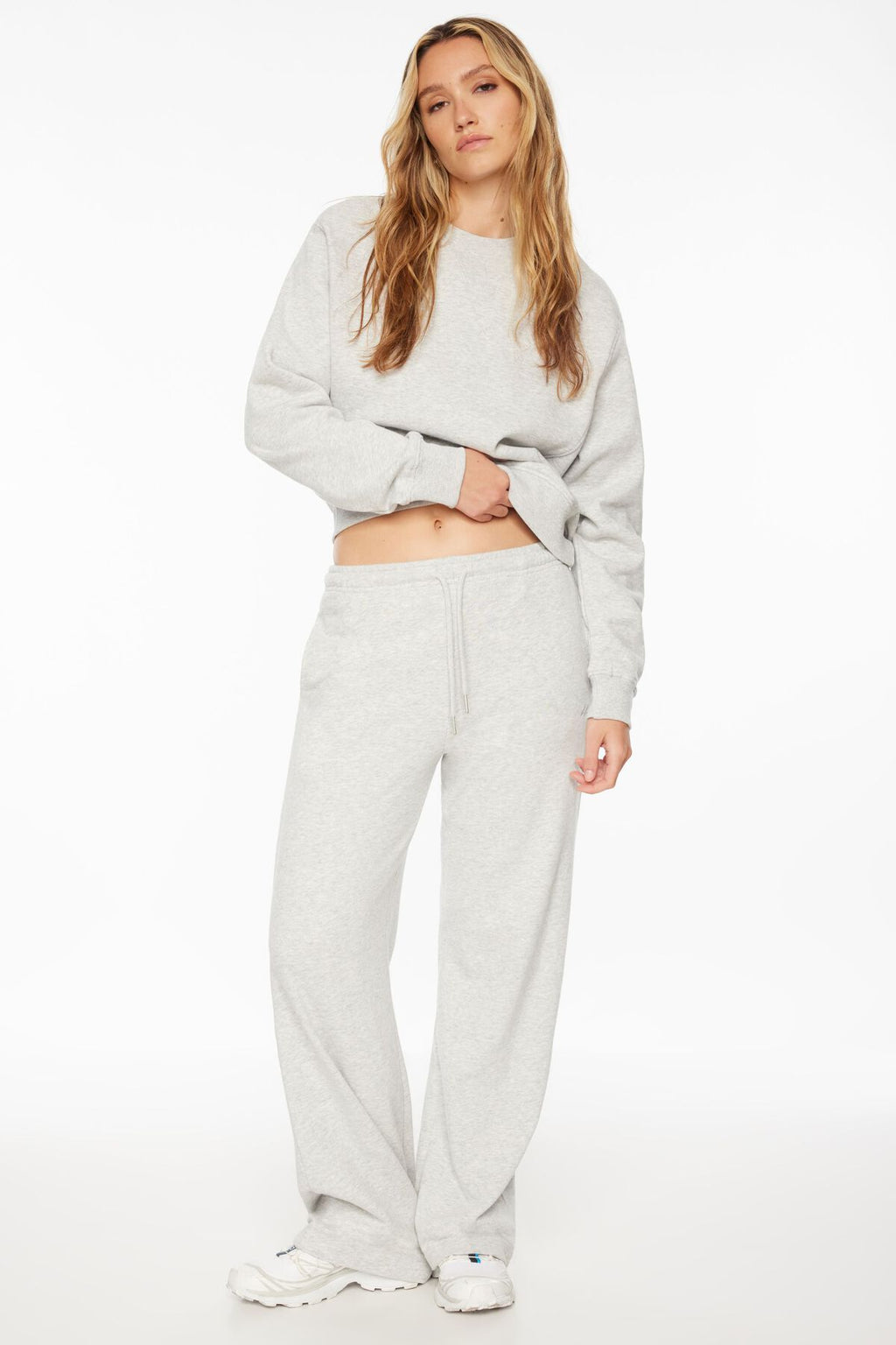 Classic Crew Neck Sweatshirt