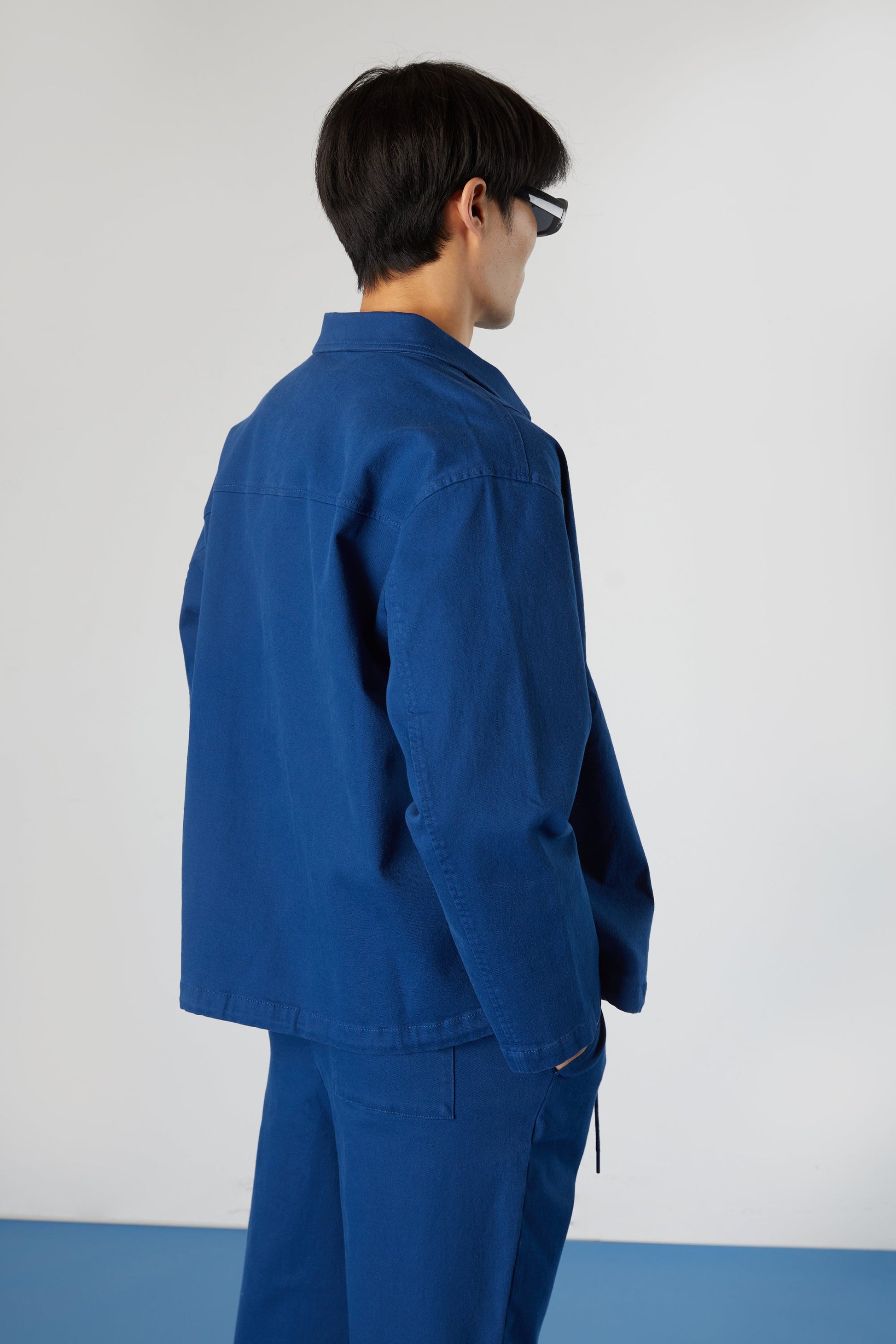 TWILL SHIRT JACKET