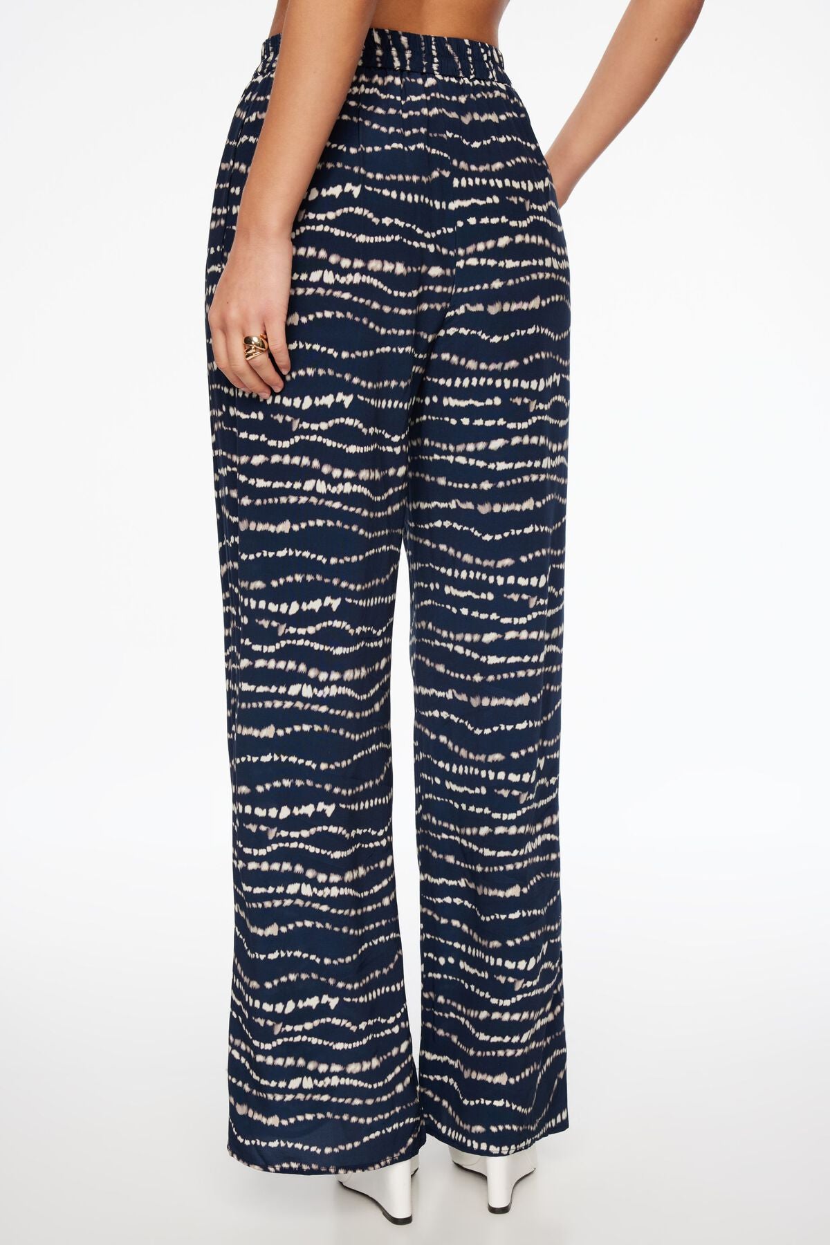 Pantalon large Anika