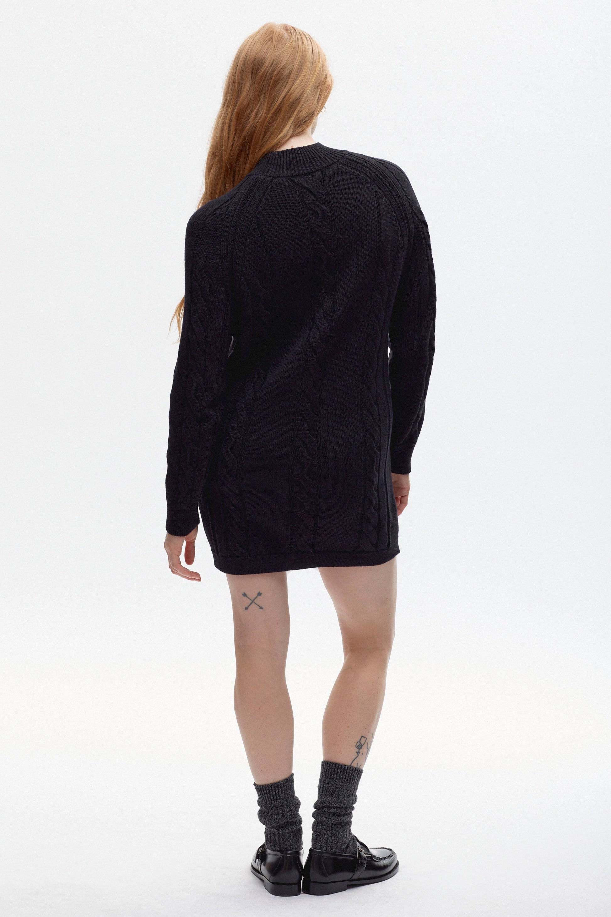 Robe à torsades Luxor pour femme