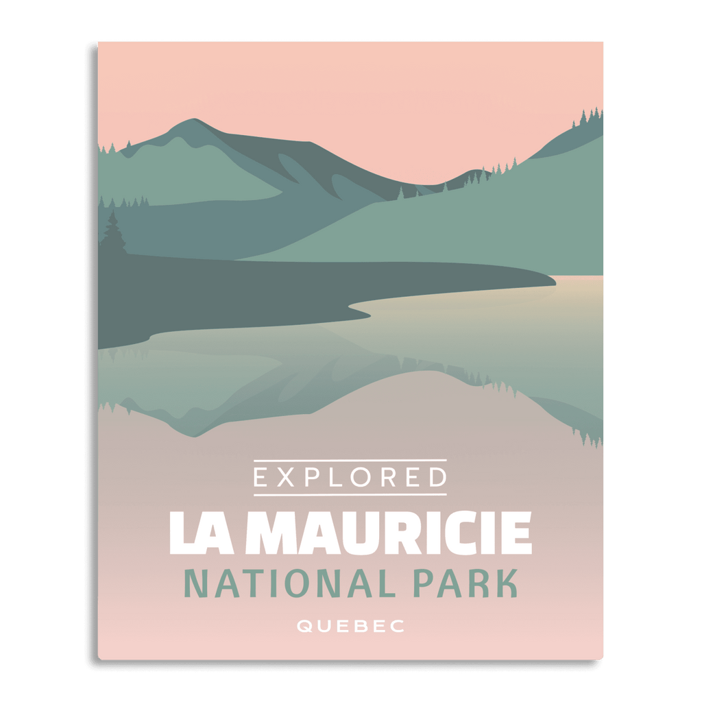 La Mauricie National Park 'Explored' Poster
