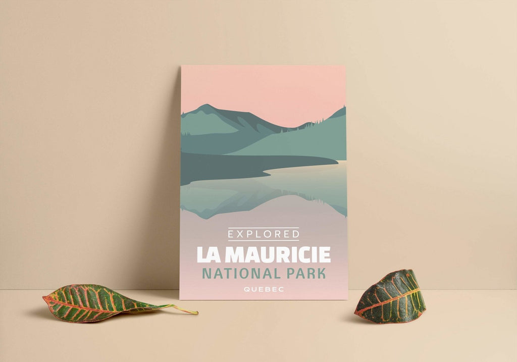 La Mauricie National Park 'Explored' Poster
