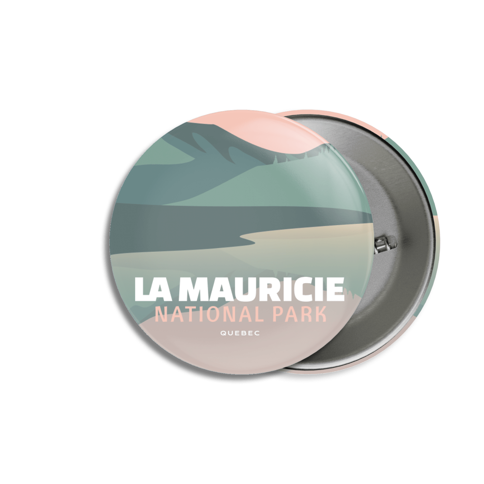 Parc national de la Mauricie, Canada - Bouton à épingle