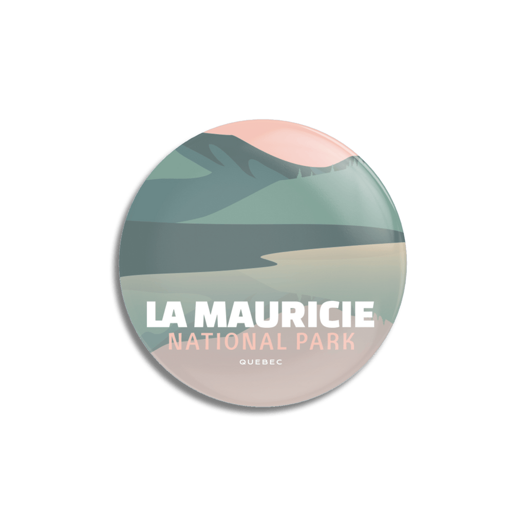 Parc national de la Mauricie, Canada - Bouton à épingle