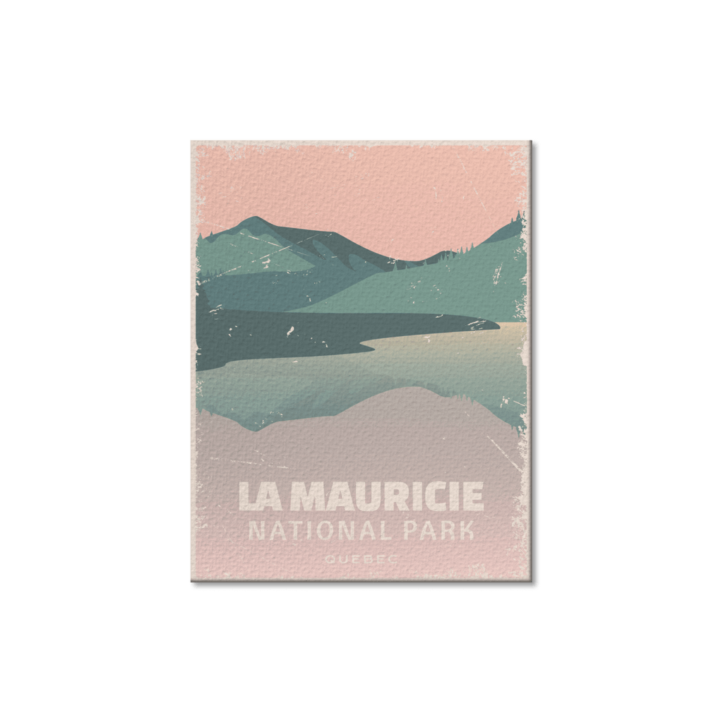La Mauricie National Park of Canada Postcard