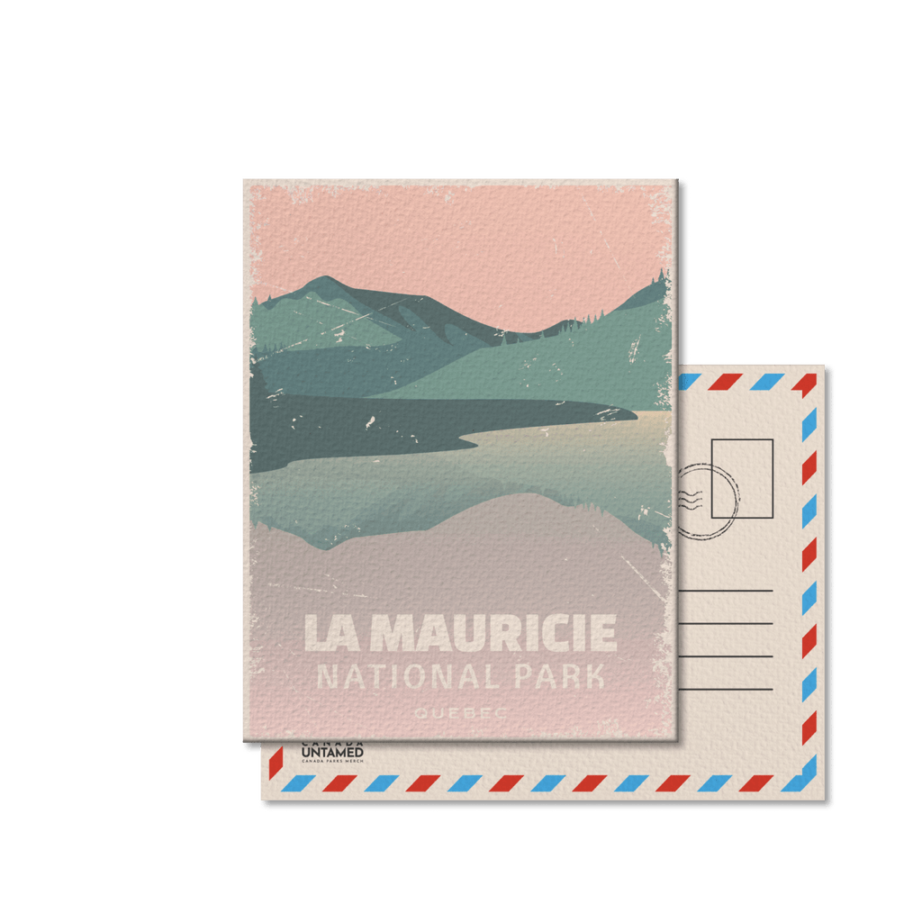 La Mauricie National Park of Canada Postcard