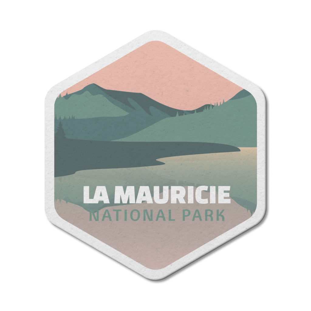 La Mauricie National Park of Canada Waterproof Vinyl Sticker