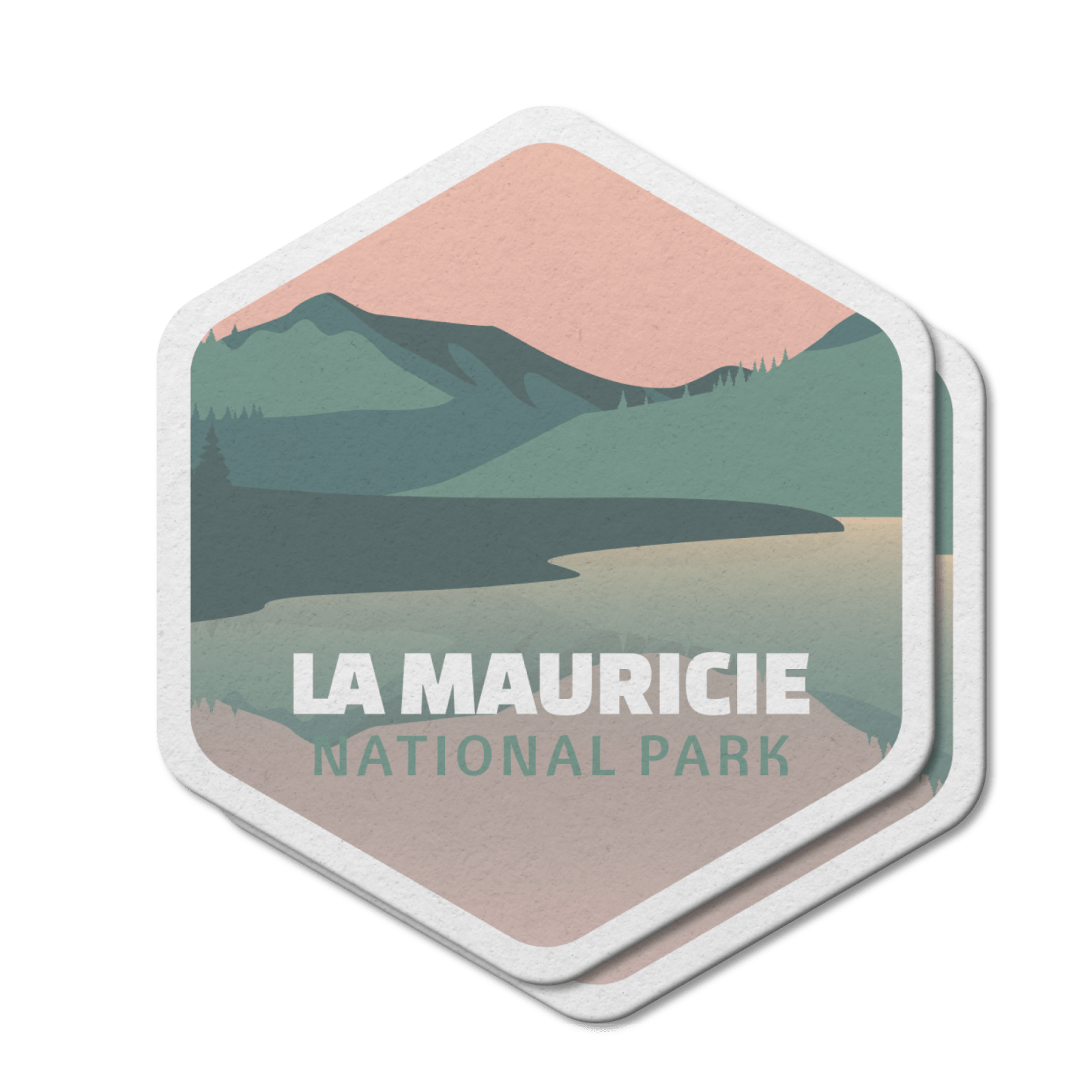 La Mauricie National Park of Canada Waterproof Vinyl Sticker