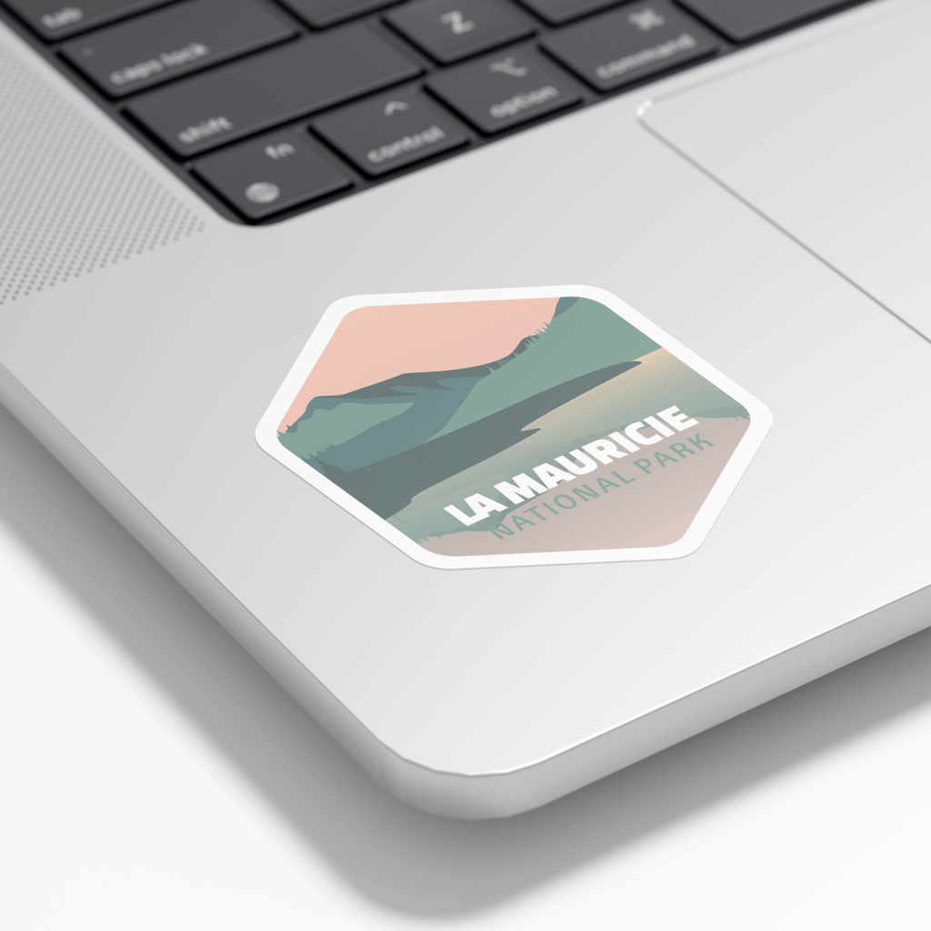 La Mauricie National Park of Canada Waterproof Vinyl Sticker