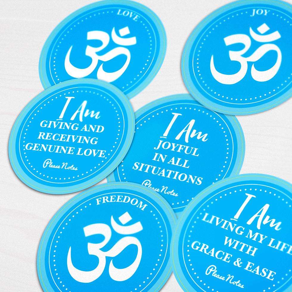 Label of Love - Water Affirmation Labels