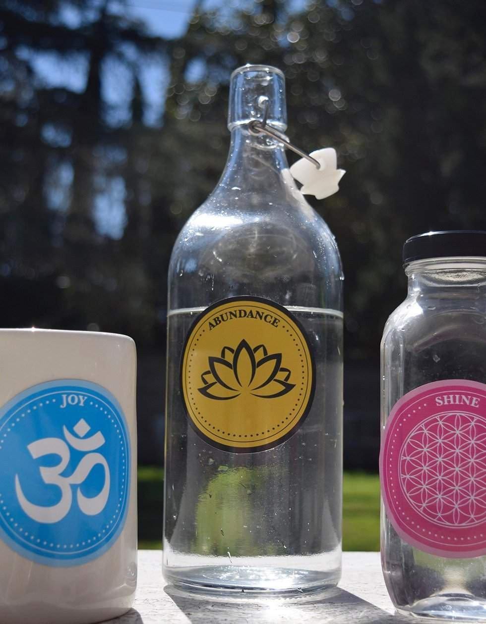 Label of Love - Water Affirmation Labels