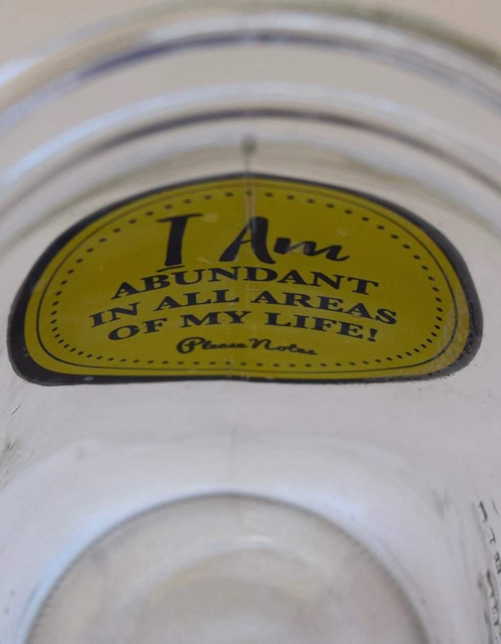 Label of Love - Water Affirmation Labels