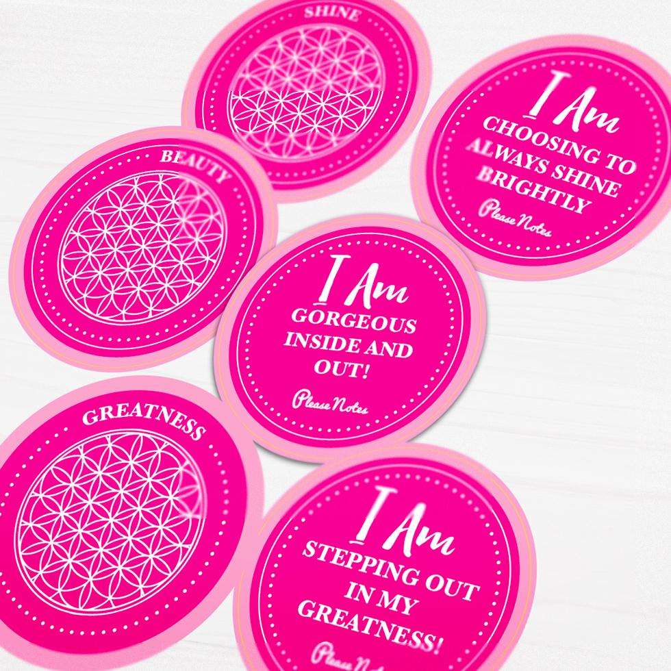 Label of Love - Water Affirmation Labels