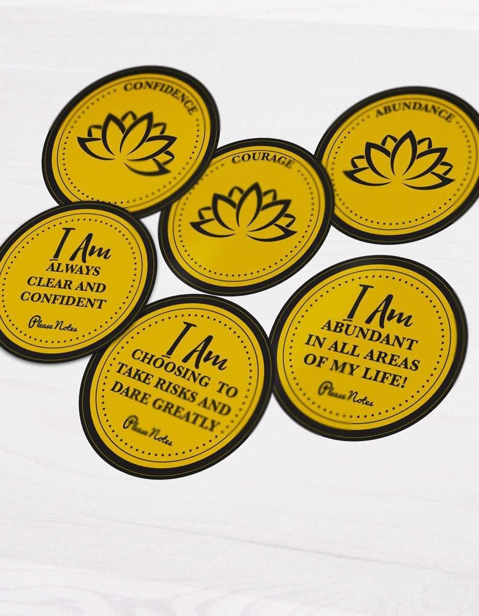 Label of Love - Water Affirmation Labels