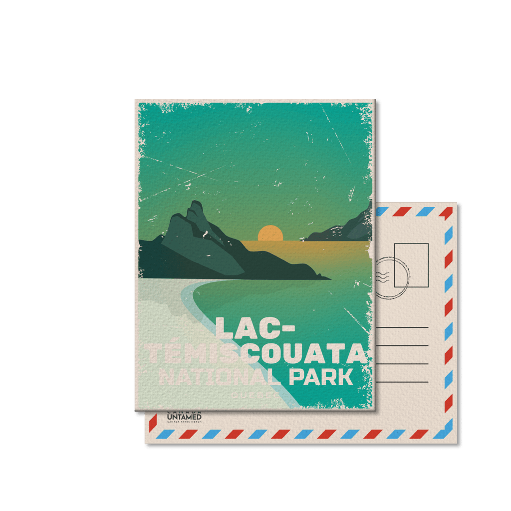 Lac-Temiscouata Quebec National Park Postcard