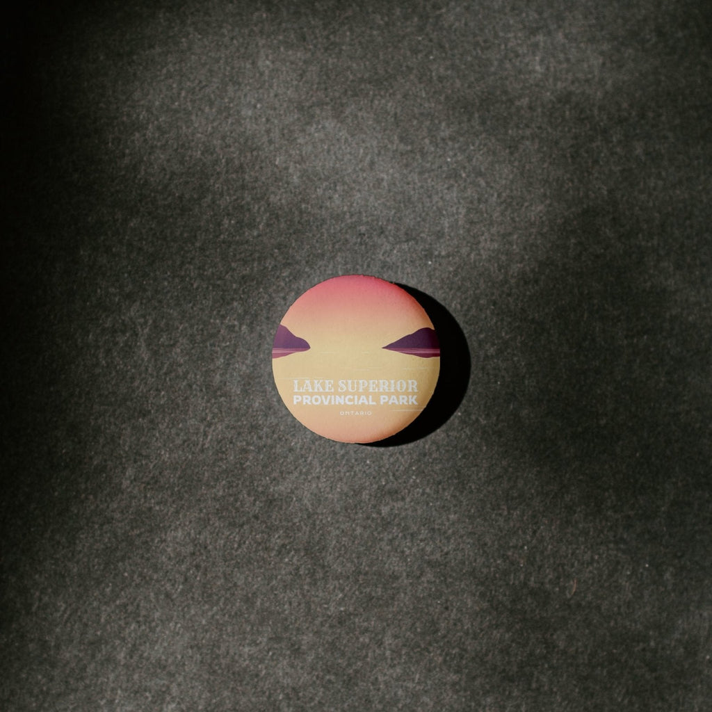 Lake Superior Provincial Park of Ontario Pinback Button