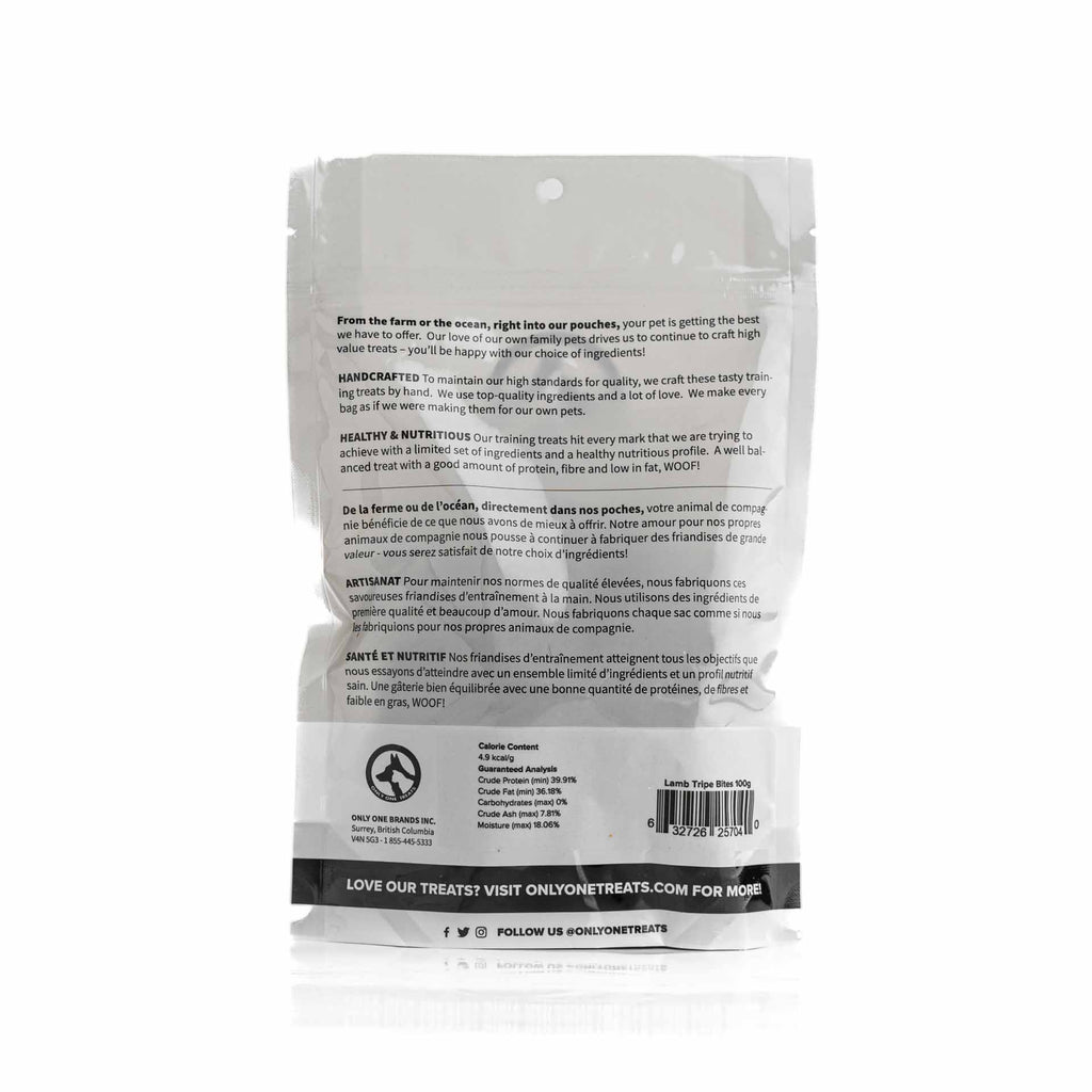 Bouchées de tripes d'agneau 100 g