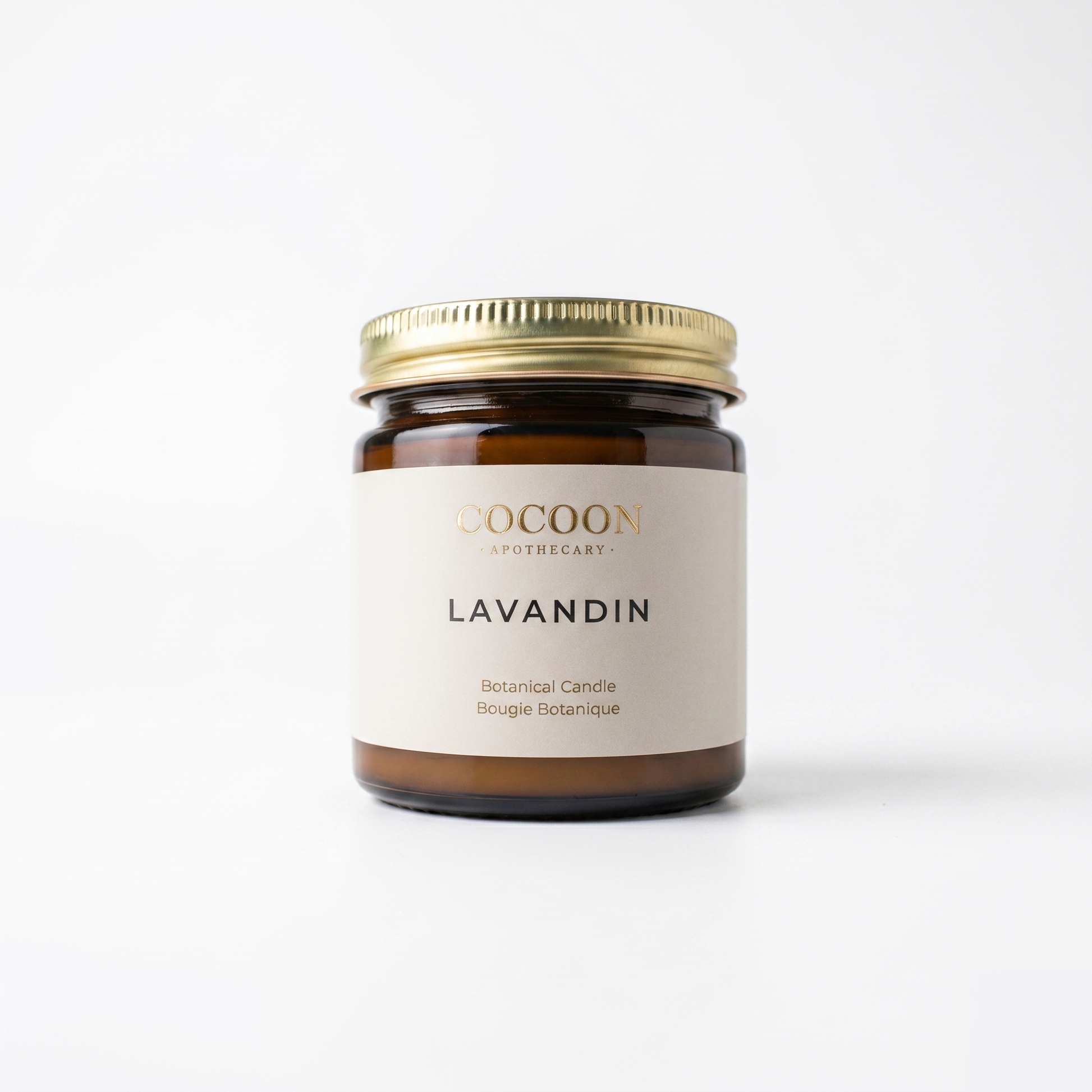 Lavandin Botanical Candle