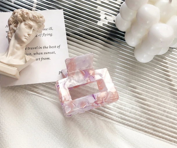 Square Hair Clip (5 cm)