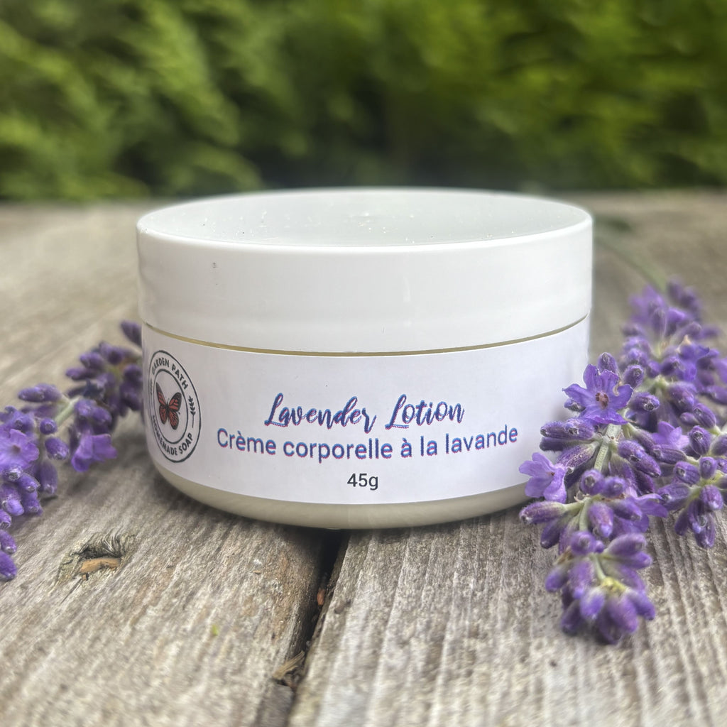 Lavender Moisturizing Hand Lotion | 100% Natural Ingredients & Essential Oil