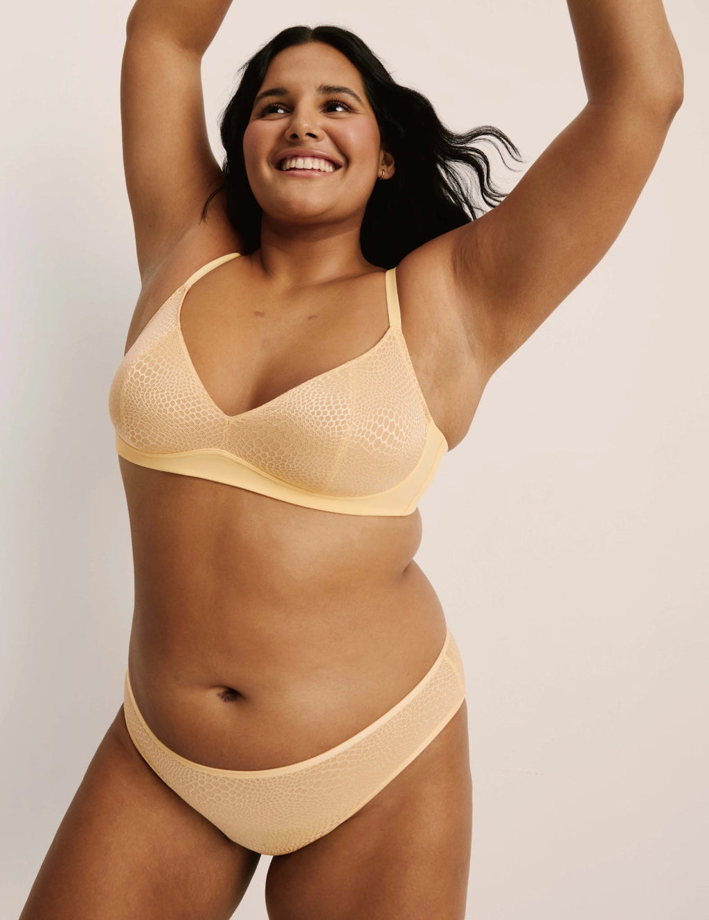 Essential Gossamer Lace Bikini