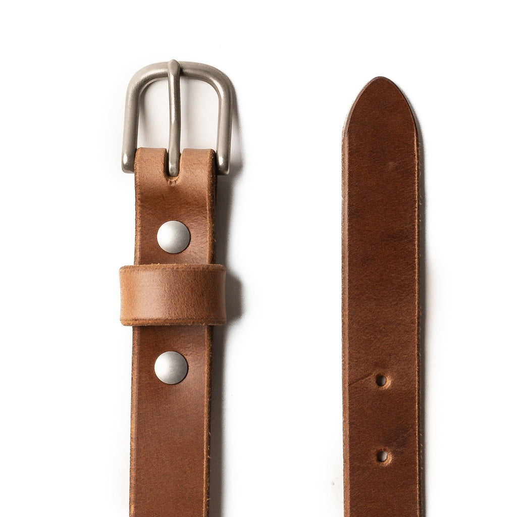 Leather Belt - 1"