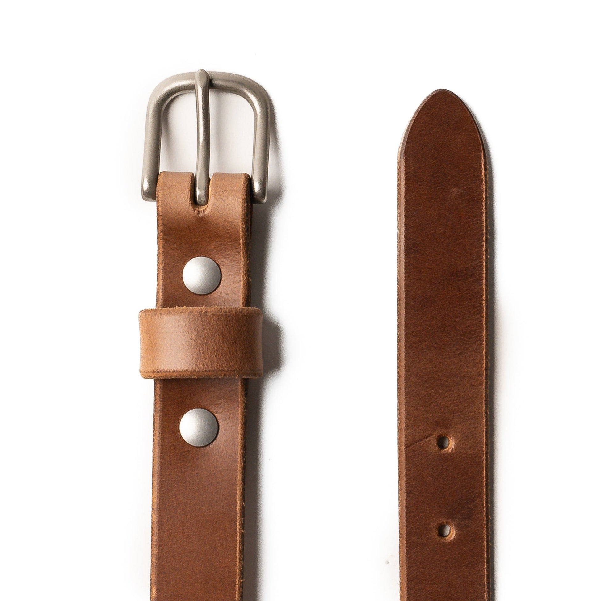 Leather Belt - 1"