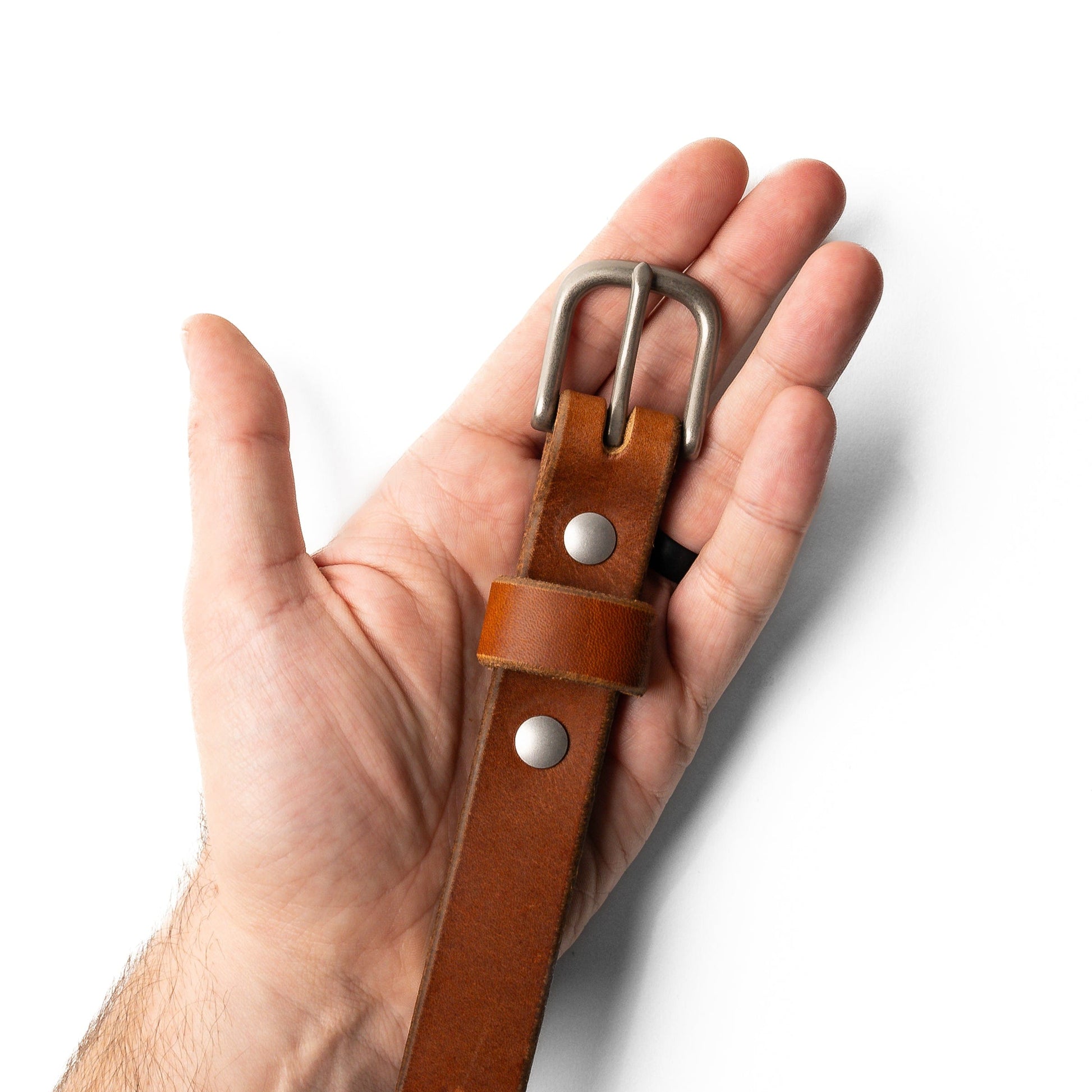 Leather Belt - 1"