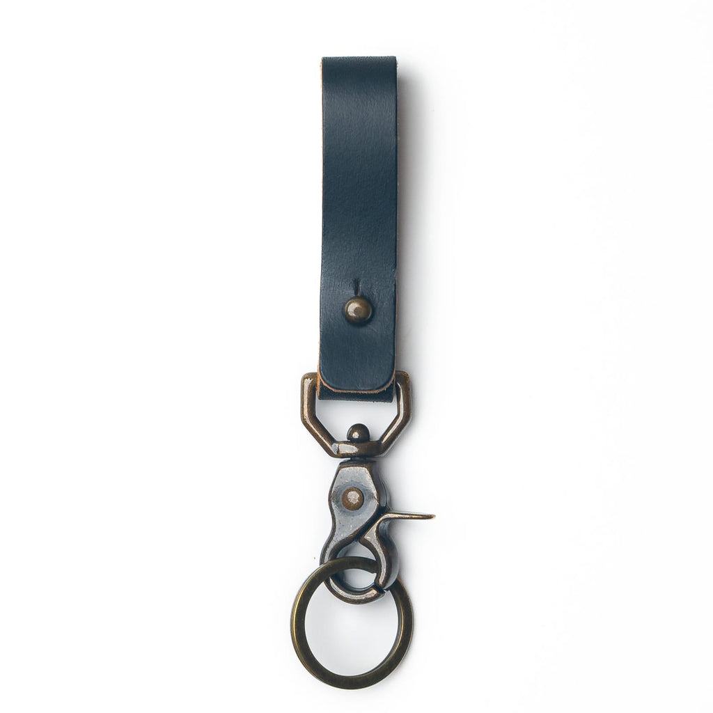 Leather Belt Loop Keychain