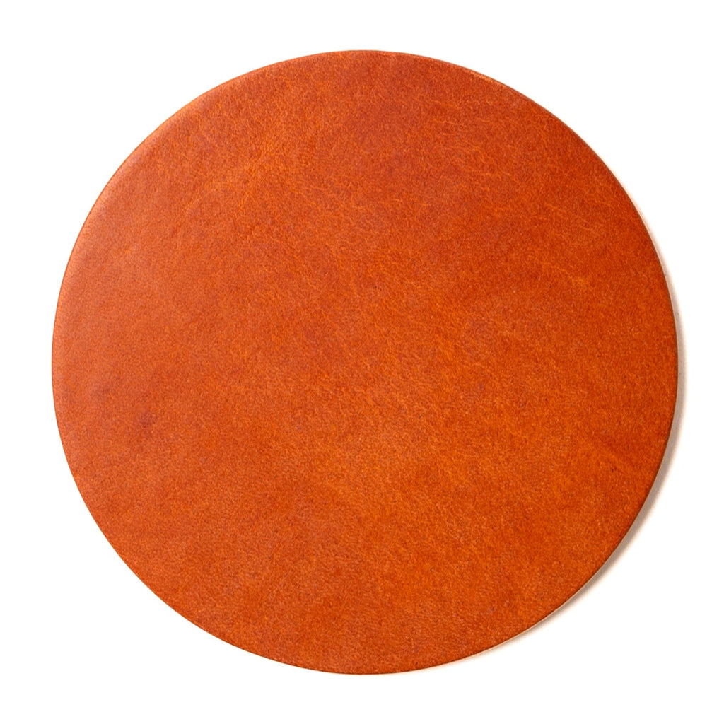 Leather Coasters 4 Pack - Blank