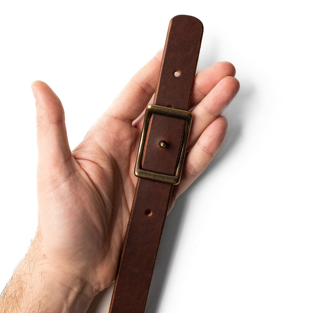 Leather Conway Belt - 1"