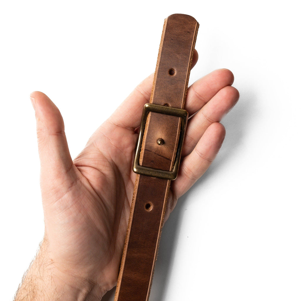 Leather Conway Belt - 1"