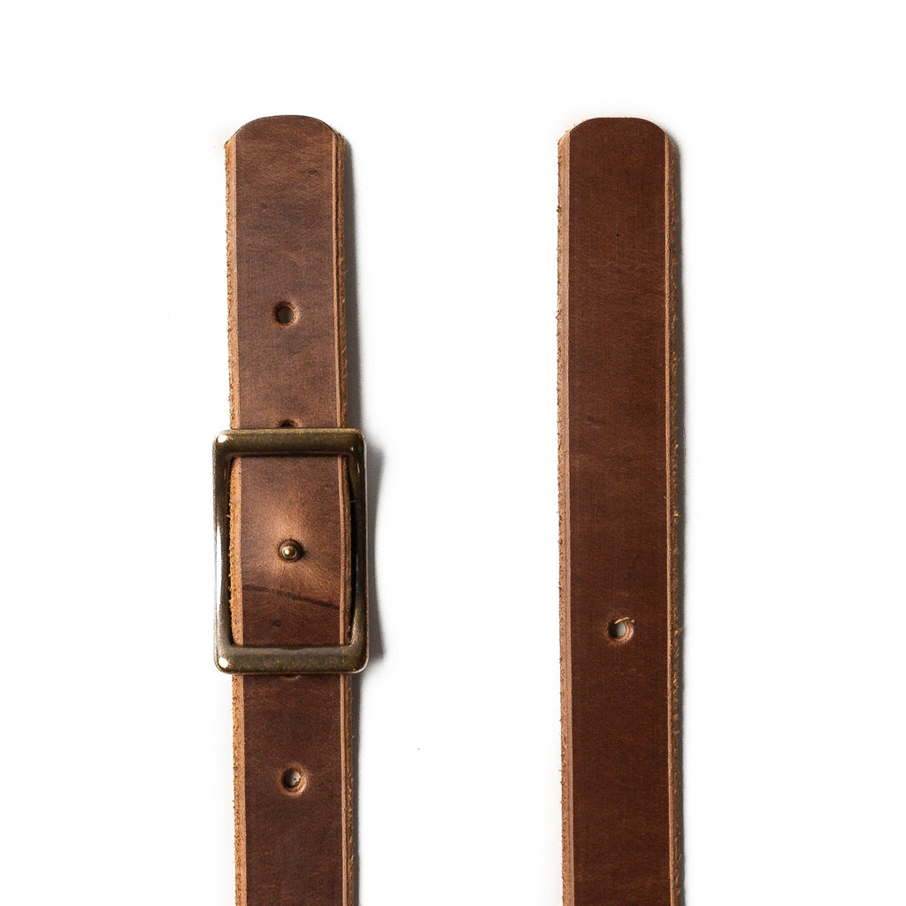 Leather Conway Belt - 1"