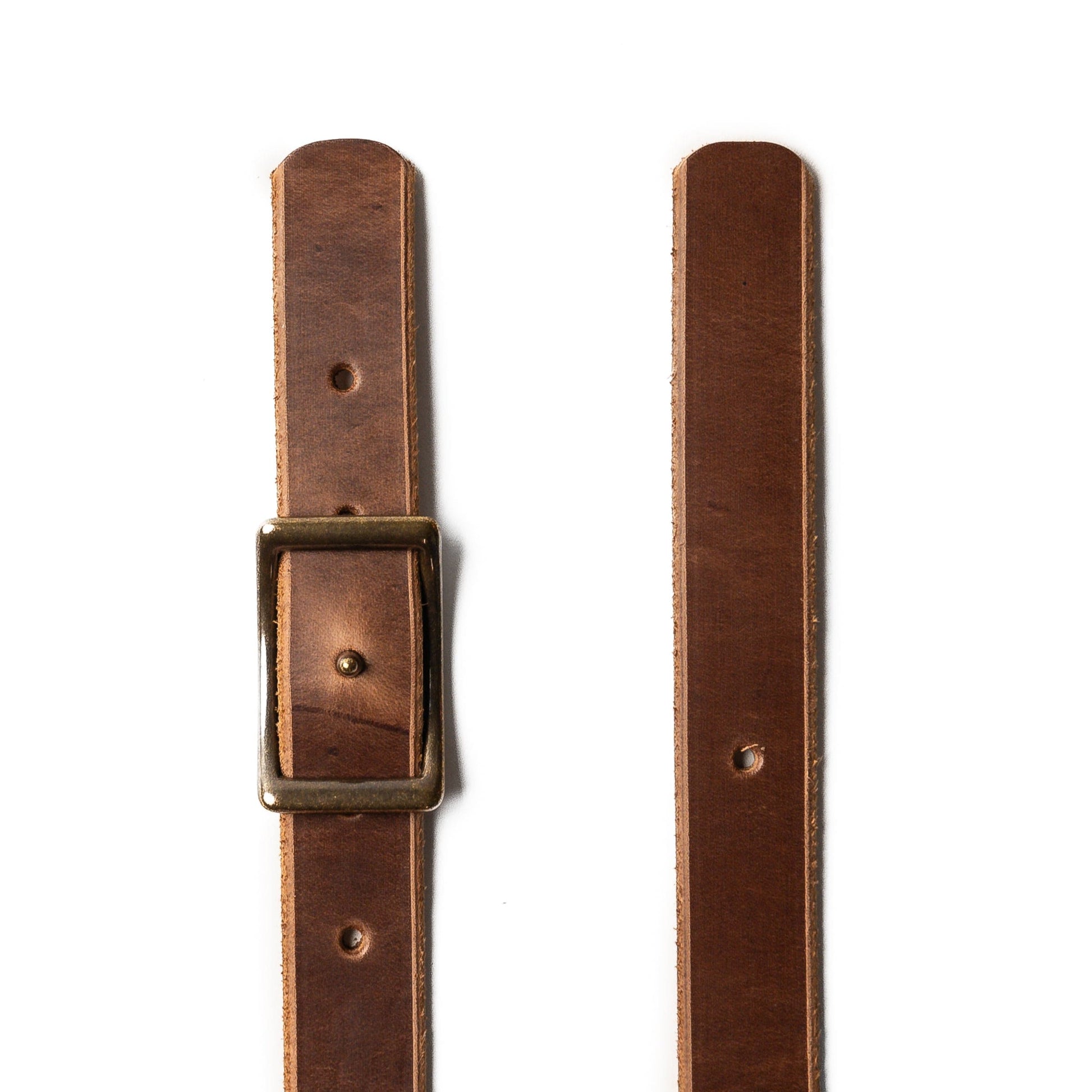 Leather Conway Belt - 1"