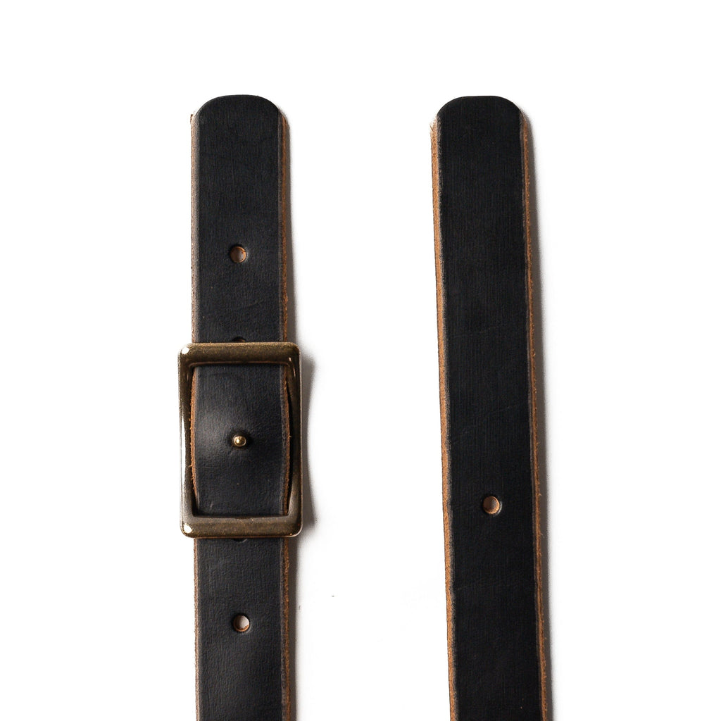 Leather Conway Belt - 1"