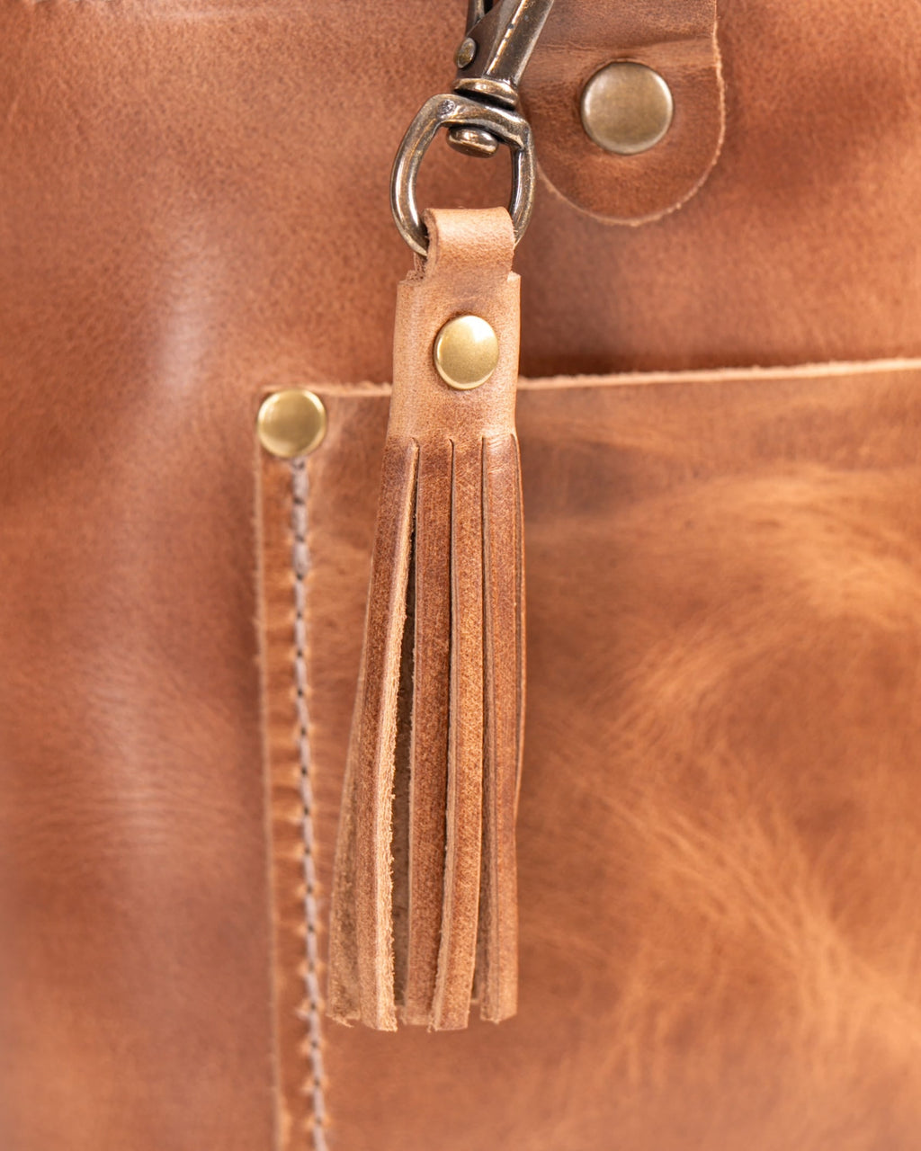 Leather Crossbody Bag - Deluxe